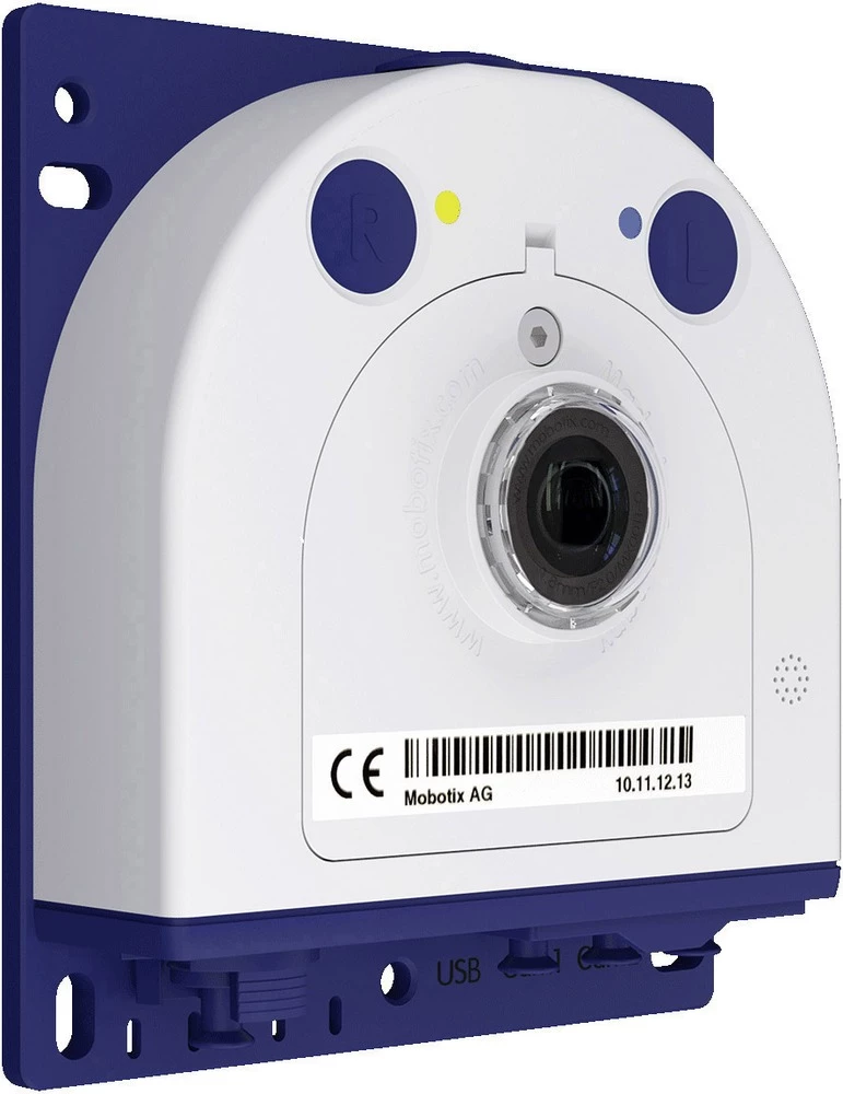 LAN Sigurnosna kamera 3072 x 2048 piksel Mobotix Mx-S26B-6D016 slika