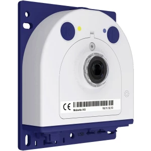 LAN Sigurnosna kamera 3072 x 2048 piksel Mobotix Mx-S26B-6D016 slika