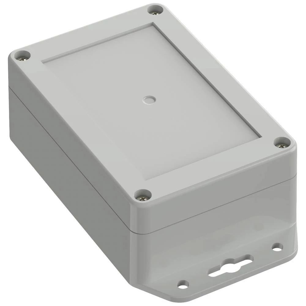 TRU COMPONENTS  TC-10860564 univerzalno kućište 120 x 80 x 45.20  polikarbonat  svijetlosiva 1 St. slika