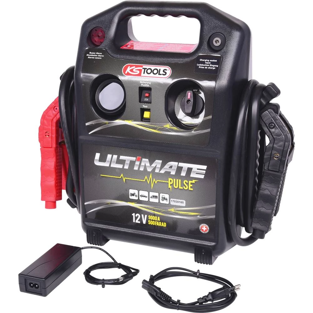 KS Tools brzi start sustav 550.1840 550.1840 Struja pri startu (12 V)=1800 A slika