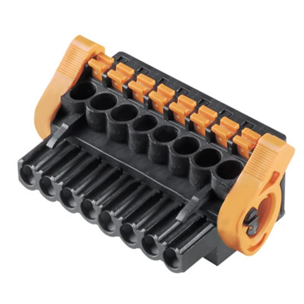 Utični konektor za tiskanu pločicu 1000640001 Weidmüller crna sadržaj: 90 komada slika