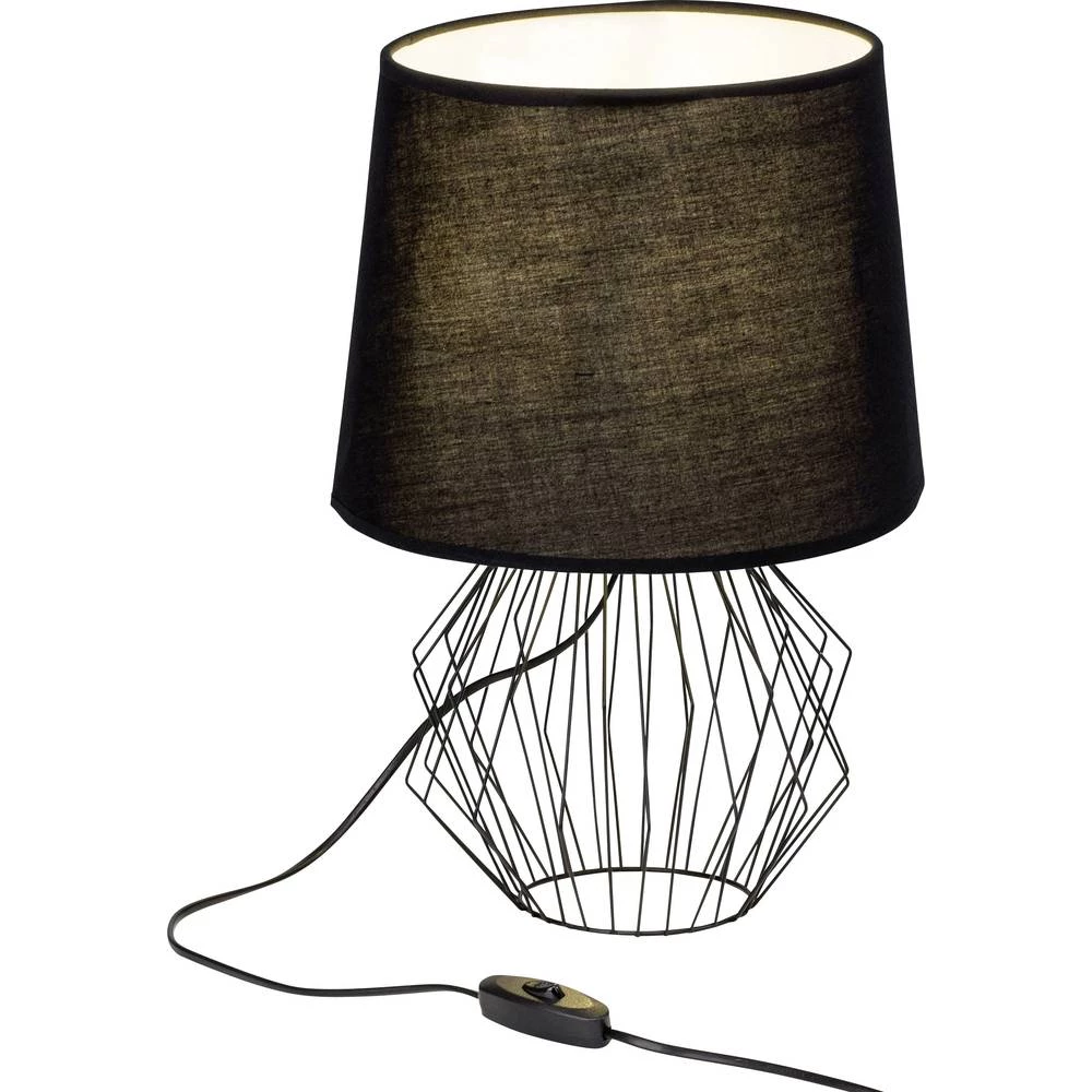 Brilliant Stajaće/stolne svjetiljke Stolna svjetiljka Noris 54148/06 Crna E27 slika