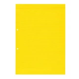 Označivač uređaja Multicard ESO 7 A4-BOGEN žute boje 1634780000 bijele boje Weidmüller 10 kom.