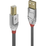 LINDY USB kabel USB 2.0 USB-A utikač, USB-B utikač 1.00 m siva  36641