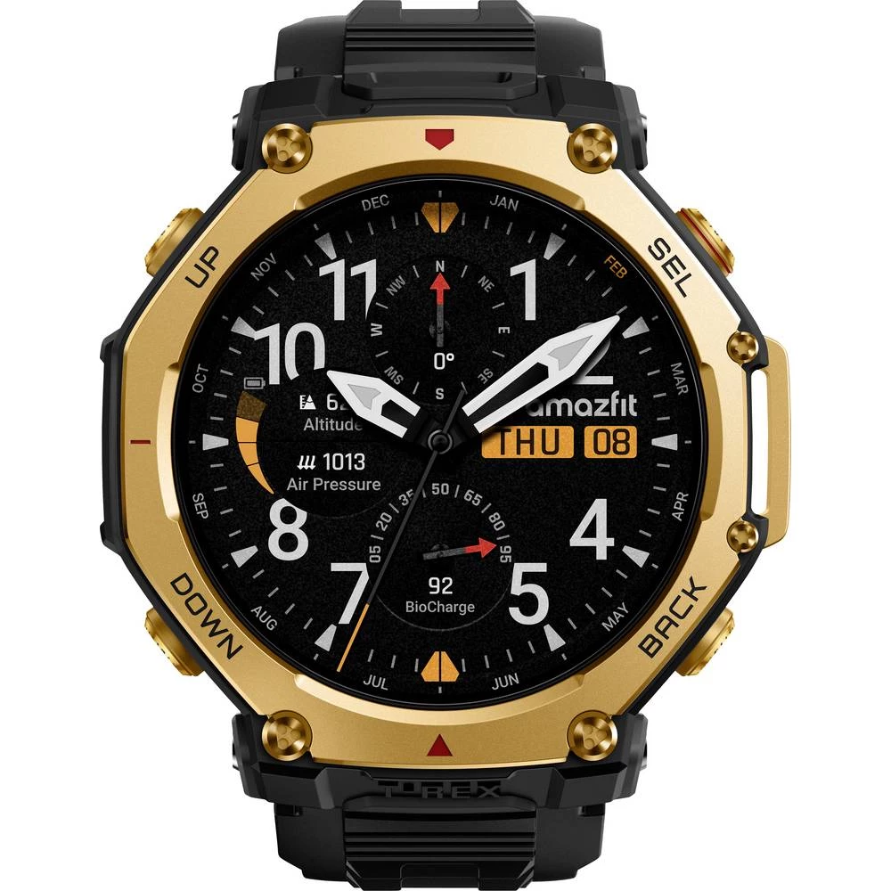 Amazfit T-Rex 3 Pro pametan sat 44 mm crna slika