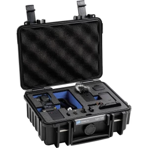 B & W kofer za fotoaparat 500/B/Pocket2 Unutaršnje dimenzije (ŠxVxD)=145 x 205 x 80 mm vodootporna slika