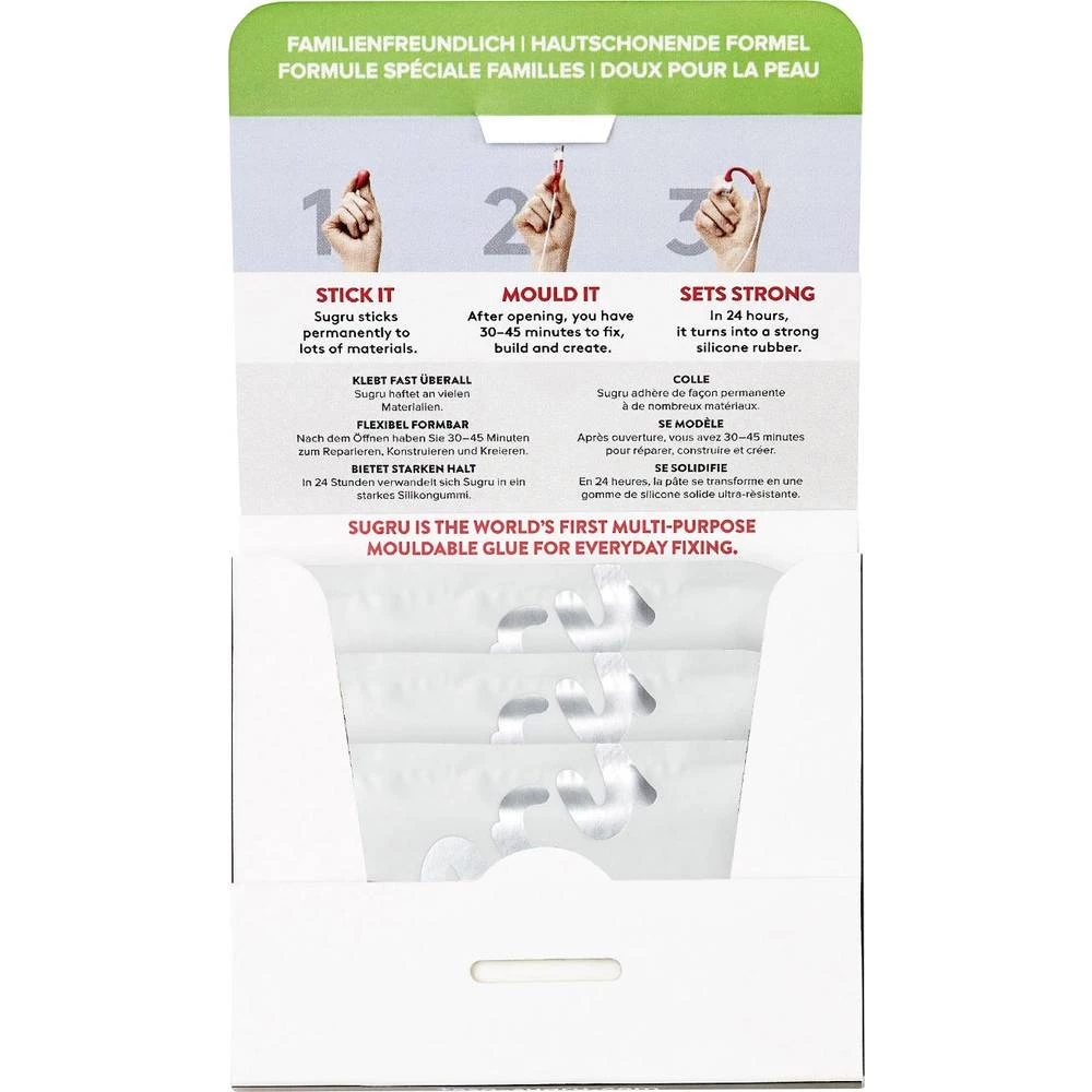 tesa Sugru Univerzalno ljepilo 41008-00000-00 3 ST slika