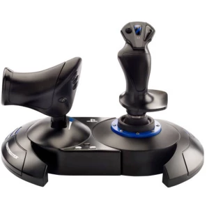 Flight Simulator joystick- Thrustmaster T.Flight Hotas 4 USB PlayStation 4, PC Crna/plava slika