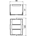 OBO Bettermann 7218030 spojnica   1 St.