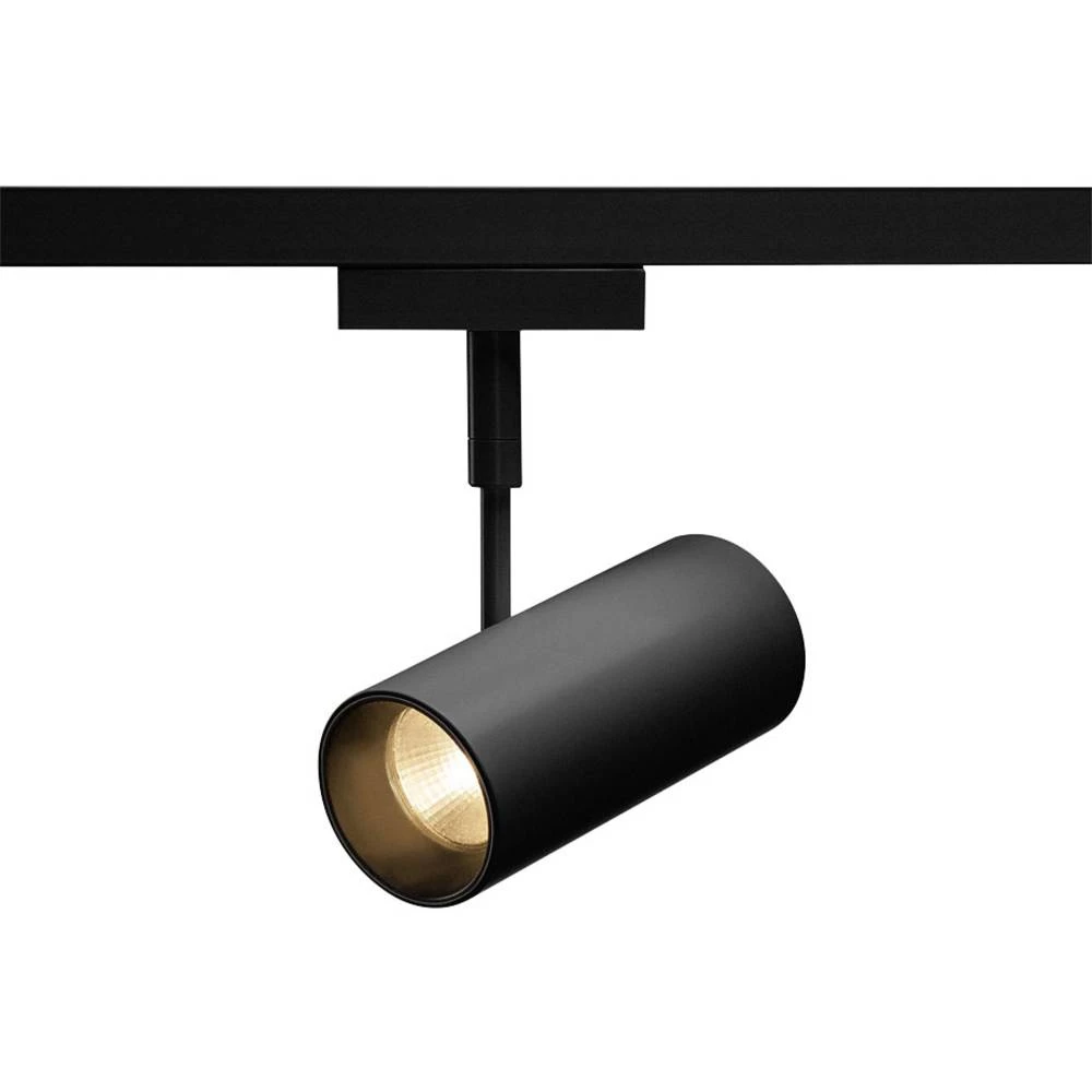 Svjetiljka za visokonaponski sustav šina LED fiksno ugrađena 7.5 W LED SLV Revilo LED Crna slika