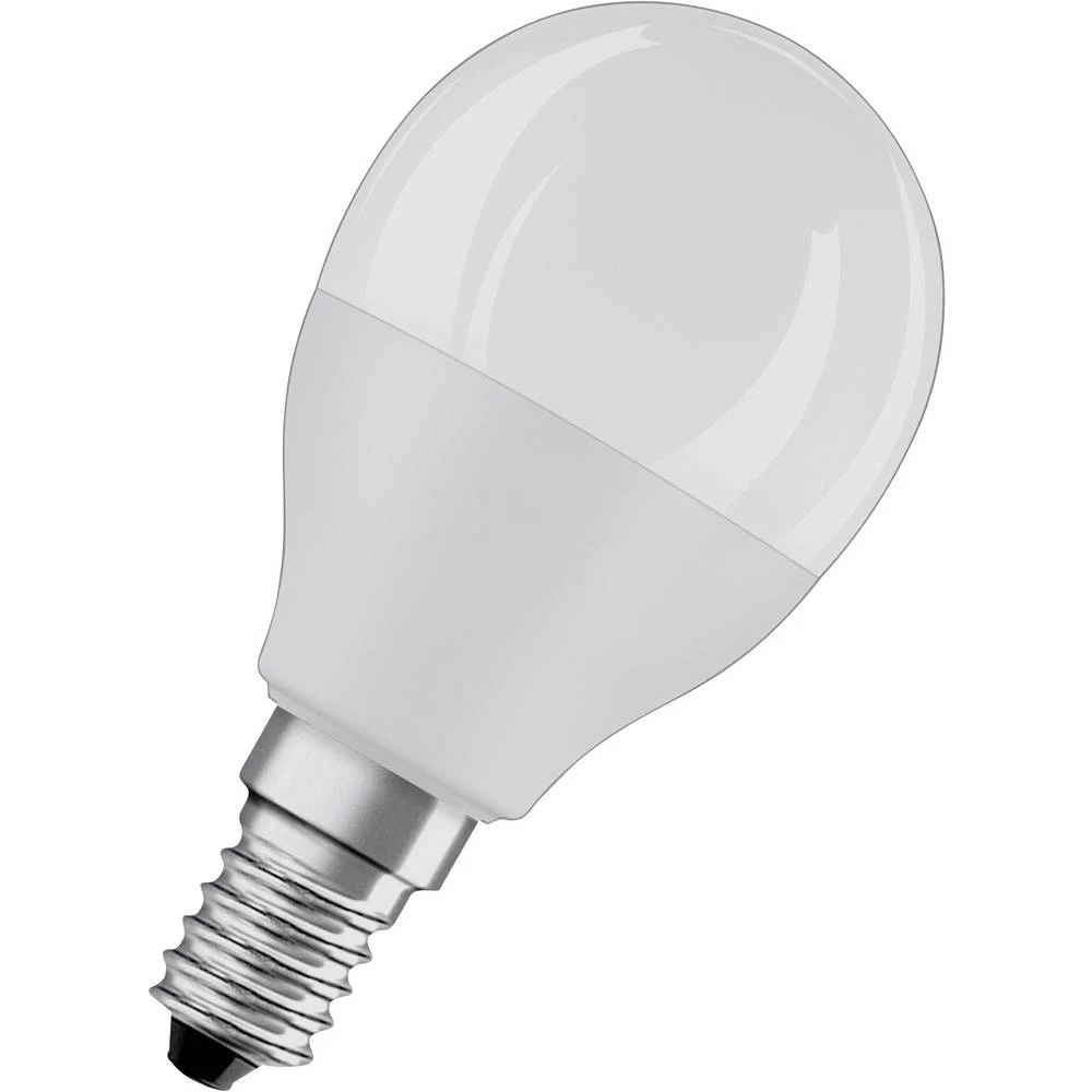 OSRAM 4058075430877 LED Energetska učink. A+ (A++ - E) E14 klasičan oblik 5.5 W toplo bijela 1 St. slika
