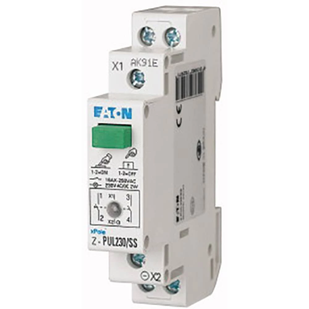 16 A 2 zatvarač 230 V/AC, 230 V/DC Eaton Y7-276297 slika