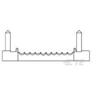 TE Connectivity AMPLIMITE .050 Hardware/Backshells/ConnAMPLIMITE .050 Hardware/Backshells/Conn 749108-6 AMP slika