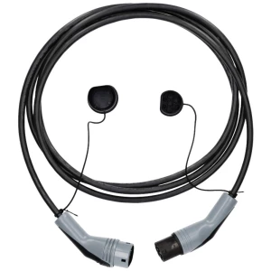 Kabel za punjenje automobila, ekstra kratak, 2 m, Mod3, tip 2, 22 kW interBär 9632-320.01 kabel za punjenje eMobility  2 m slika