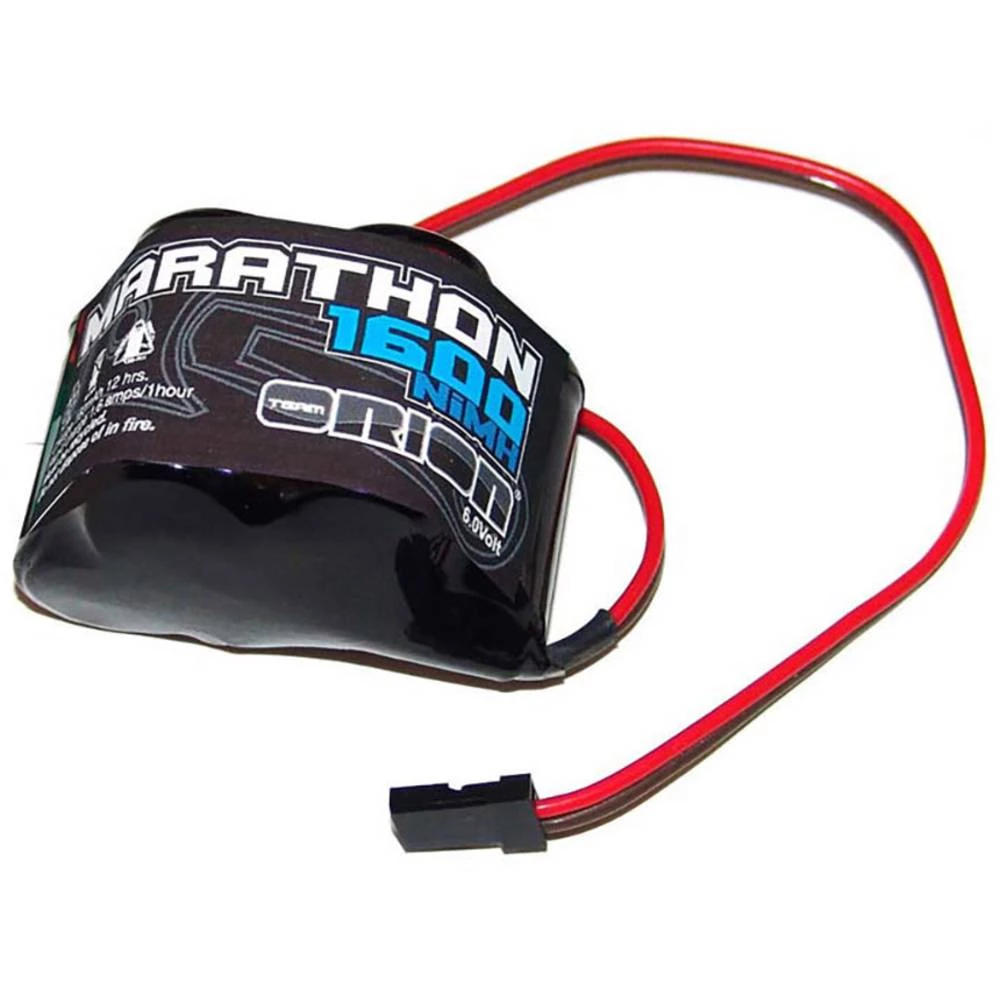 NiMh akumulator za prijemnike modela 6 V 1600 mAh Broj ćelija: 5 Team Orion Grba Futaba slika