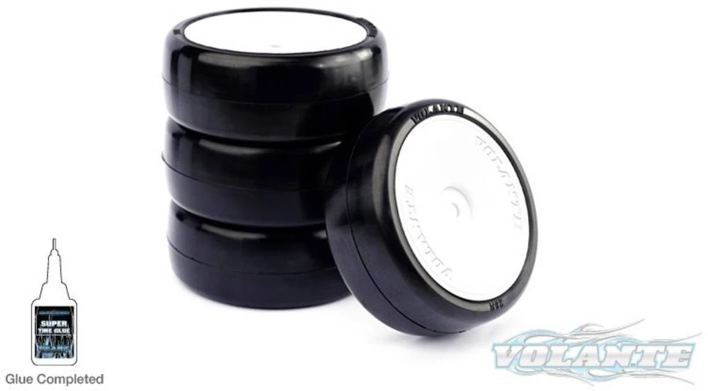 Volante Kompletni kotač za ulični model s Disk naplatkom i profilom guma (VOL-V5-PG28CP) slika