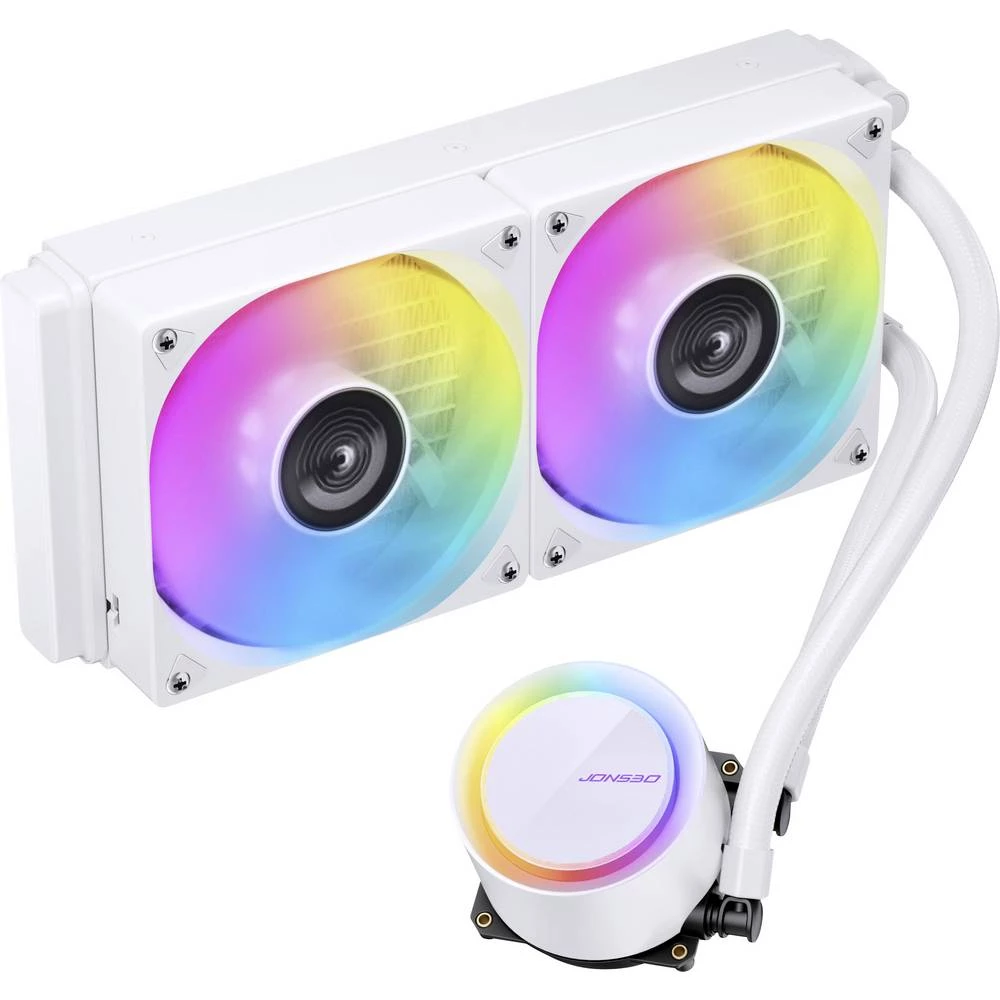 Jonsbo TG-240W PC vodeno hlađenje slika