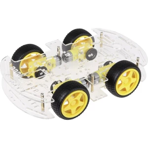 Joy-it Robotski okvir za vožnju Arduino-Robot Car Kit 01 slika