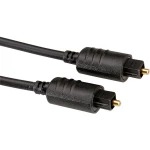 Value Toslink digitalni audio priključni kabel [1x muški konektor toslink (ODT) - 1x muški konektor toslink (ODT)] 2.00 m crna
