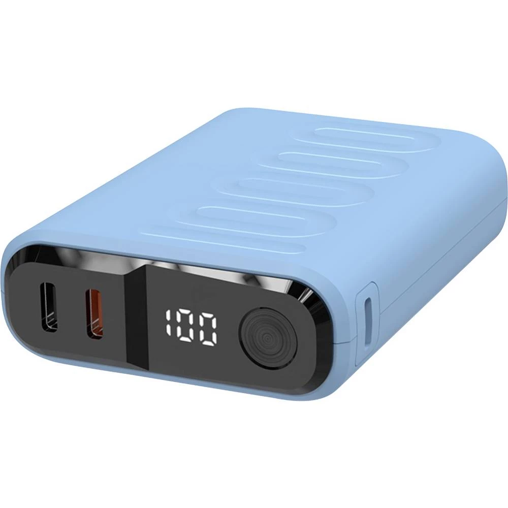 RealPower REALPOWER PB-10000 C powerbank (rezervna baterija) 10.000 mAh Power Delivery ljubičasta slika