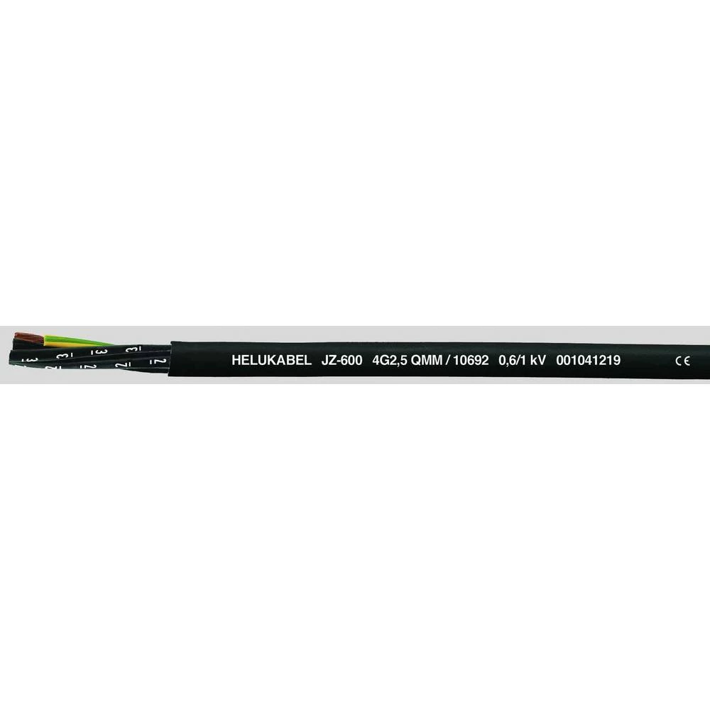 Helukabel Kontrolni vod 5 x 1 mm&sup2; Crna 10622-100 100 slika
