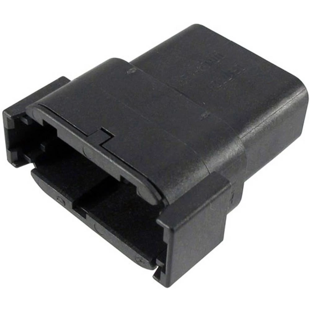 TE Connectivity Kućište kabelskog utiča DTM Ukupan broj polova 12 DTM04-12PD-EE04 1 ST slika