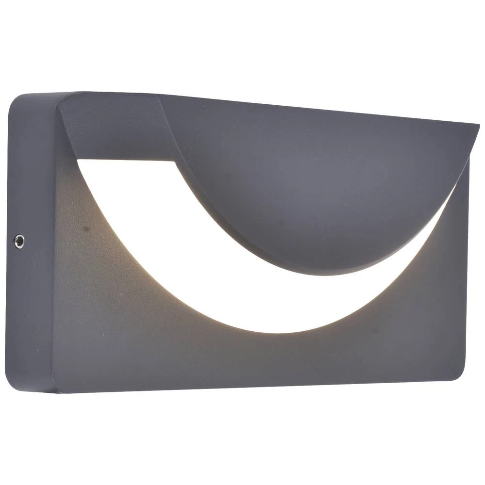 Lutec LUPS 6402801118 LED vanjsko zidno svjetlo LED LED fiksno ugrađena 14 W antracitna boja slika