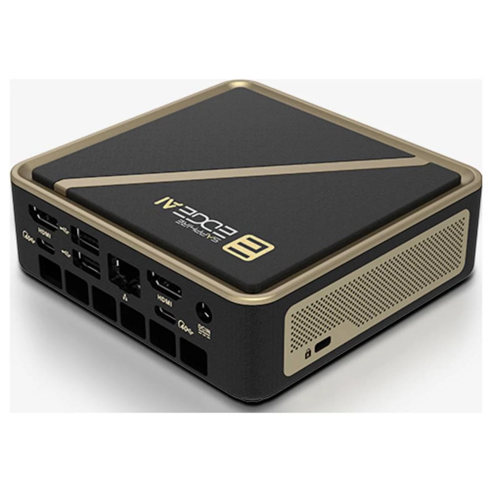 Sapphire Barebone EDGE AI 350 2.5 cm (1 palac) AMD Ryzen AI 7 350 5.0 GHz AMD Radeon™ 860M 4H-0118-00JC slika