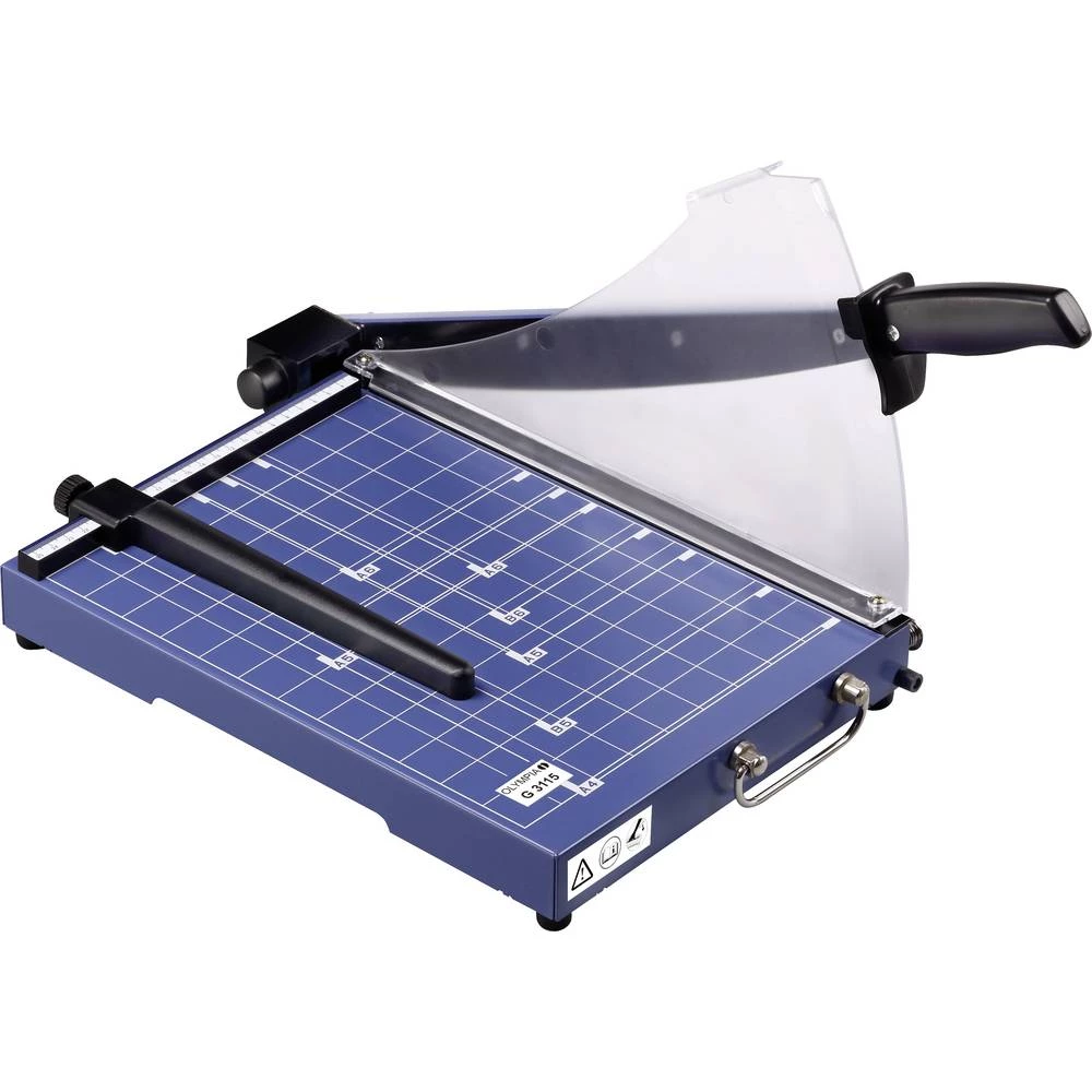 Olympia G 3115 stroj za rezanje A4 Rezna snaga A4 80 g/m²: 15 Blatt slika