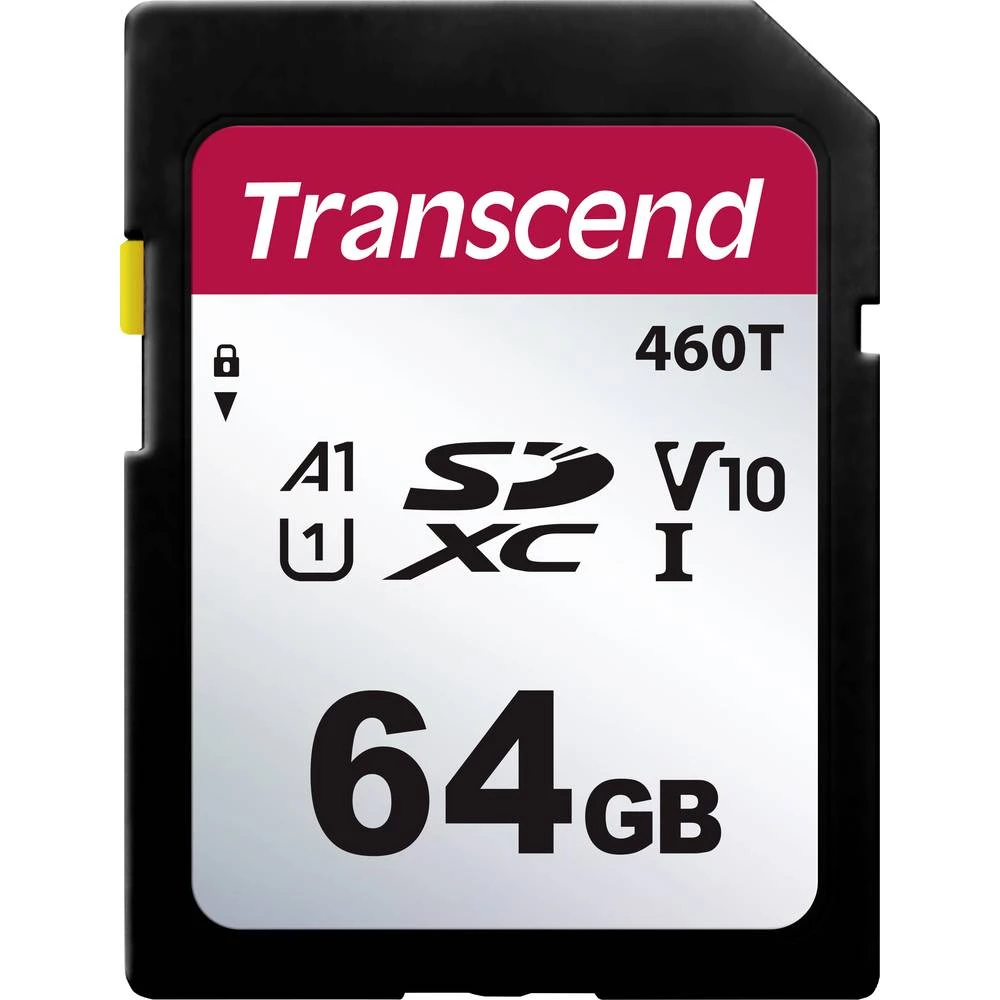 Transcend TS64GSDC460T-VS1 sd kartica maloprodaja 64 GB slika