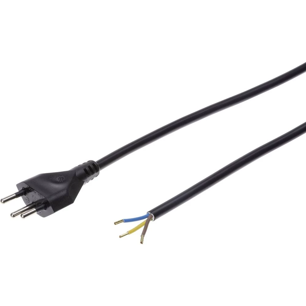 Max Hauri 114330 struja kabel za napajanje crna 2.00 m slika