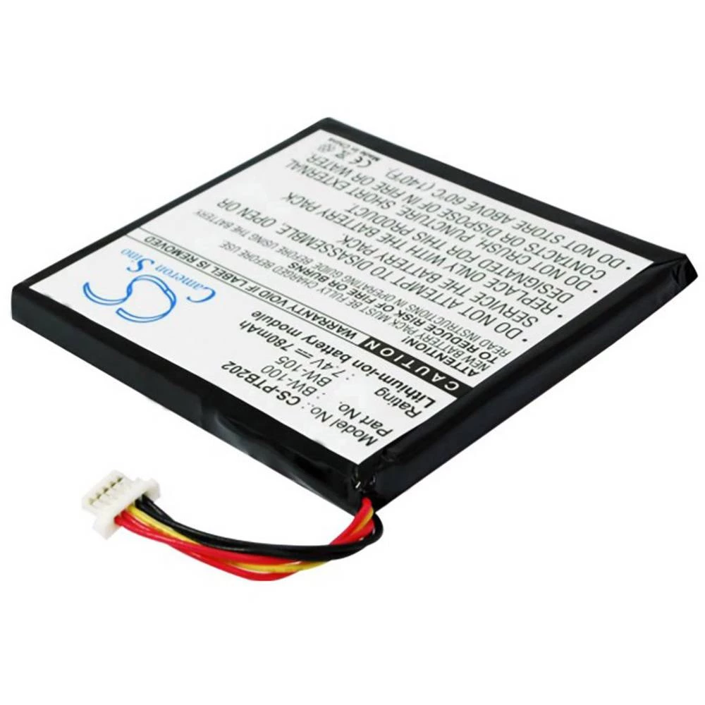 Baterija pisača Beltrona 7.4 V 780 mAh Zamjenjuje originalnu akumul. bateriju BW-100, BW-105 BELPTB202 slika