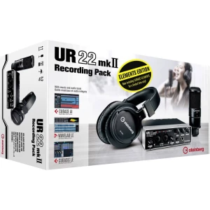 audio sučelje Steinberg UR22 MKII Recording Pack Elements Edition slika