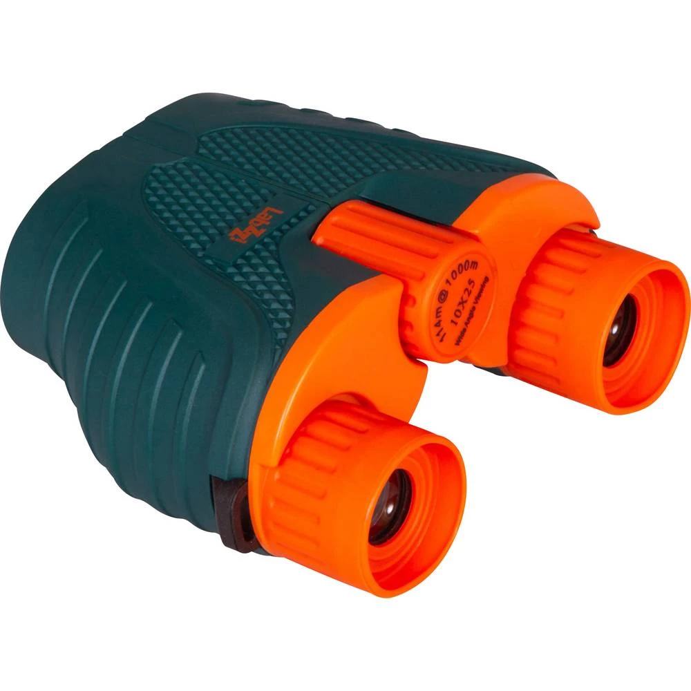 Levenhuk dvogled  10 xx25 mm porro zelena, narančasta 74099 slika