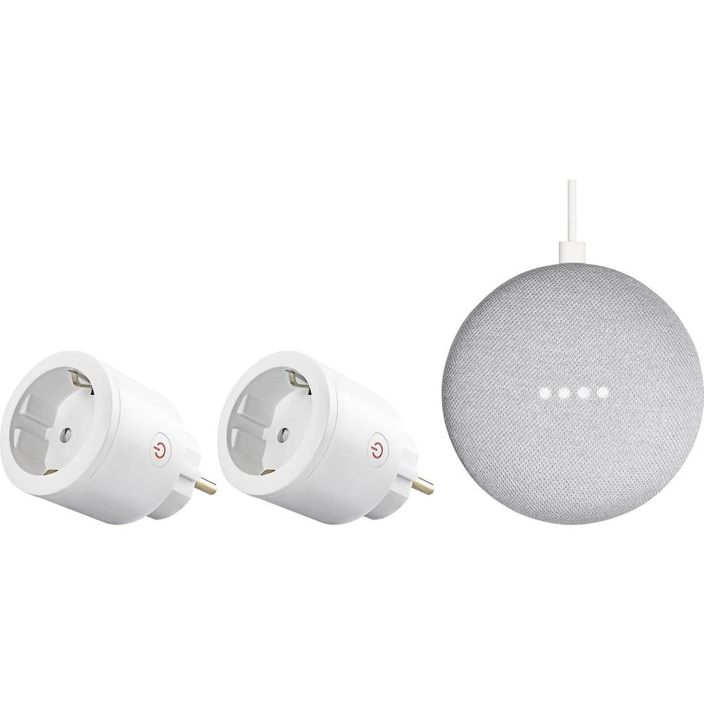 Caliber Audio Technology Caliber Smart Home Bežični prekidač-set Alexa, Google Home, Tuya 2-dijelni set slika