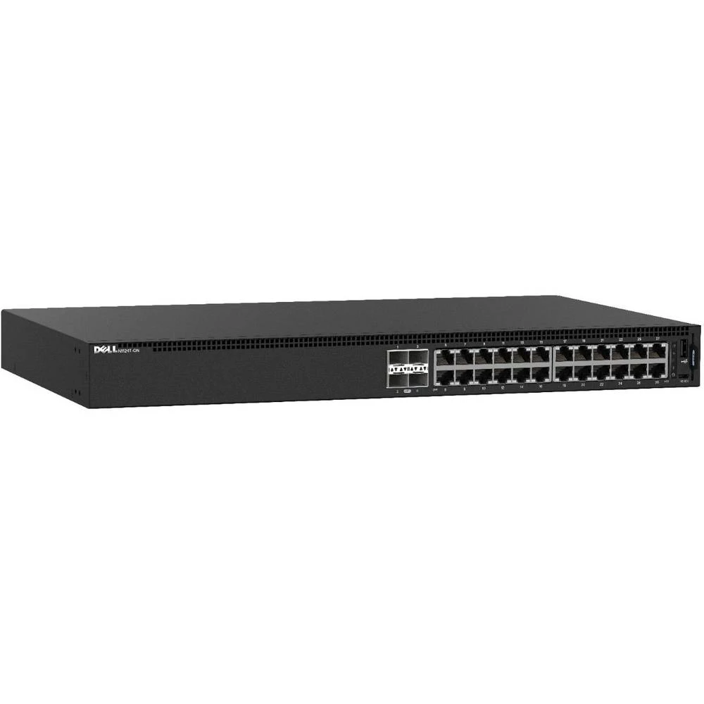 Mrežni preklopnik Dell N1124T-ON - Switch 1 / 10 Mbit/s slika