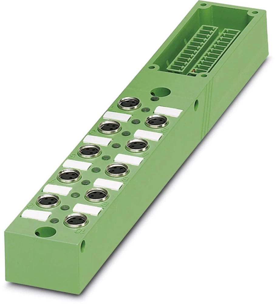 Kutija za senzore/aktore, pasivna M8-razdjelnik s metalnim navojem SACB-10/3-L-C-M8 GG 1516289 Phoenix Contact 1 kom. slika