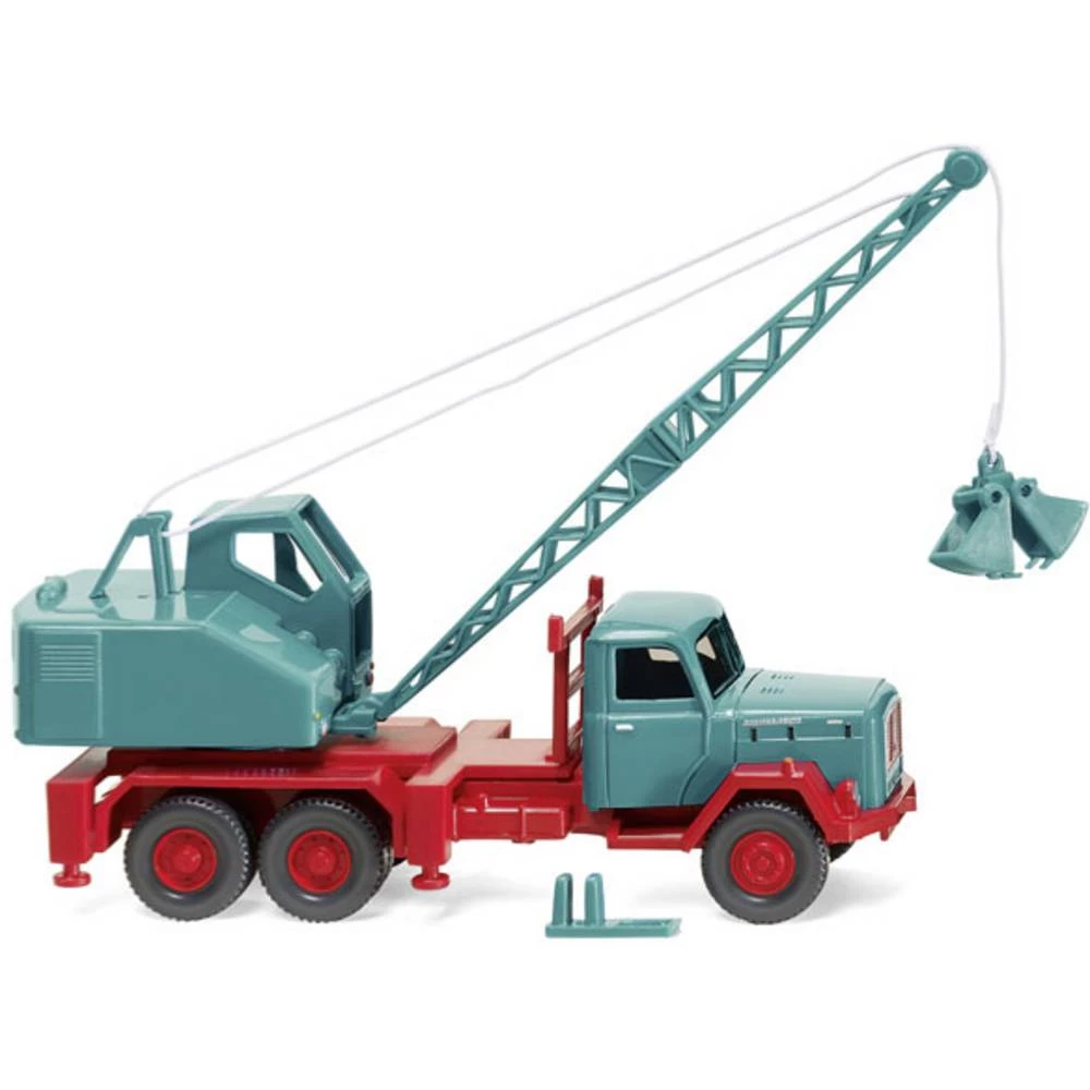 Wiking 066204 h0 Magirus Deutz Kamion dizalica Fuchs slika