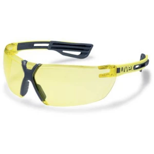 Zaštitne naočale Uklj. UV zaštita Uvex x-fit pro 9199240 Žuta, Antracitna boja slika
