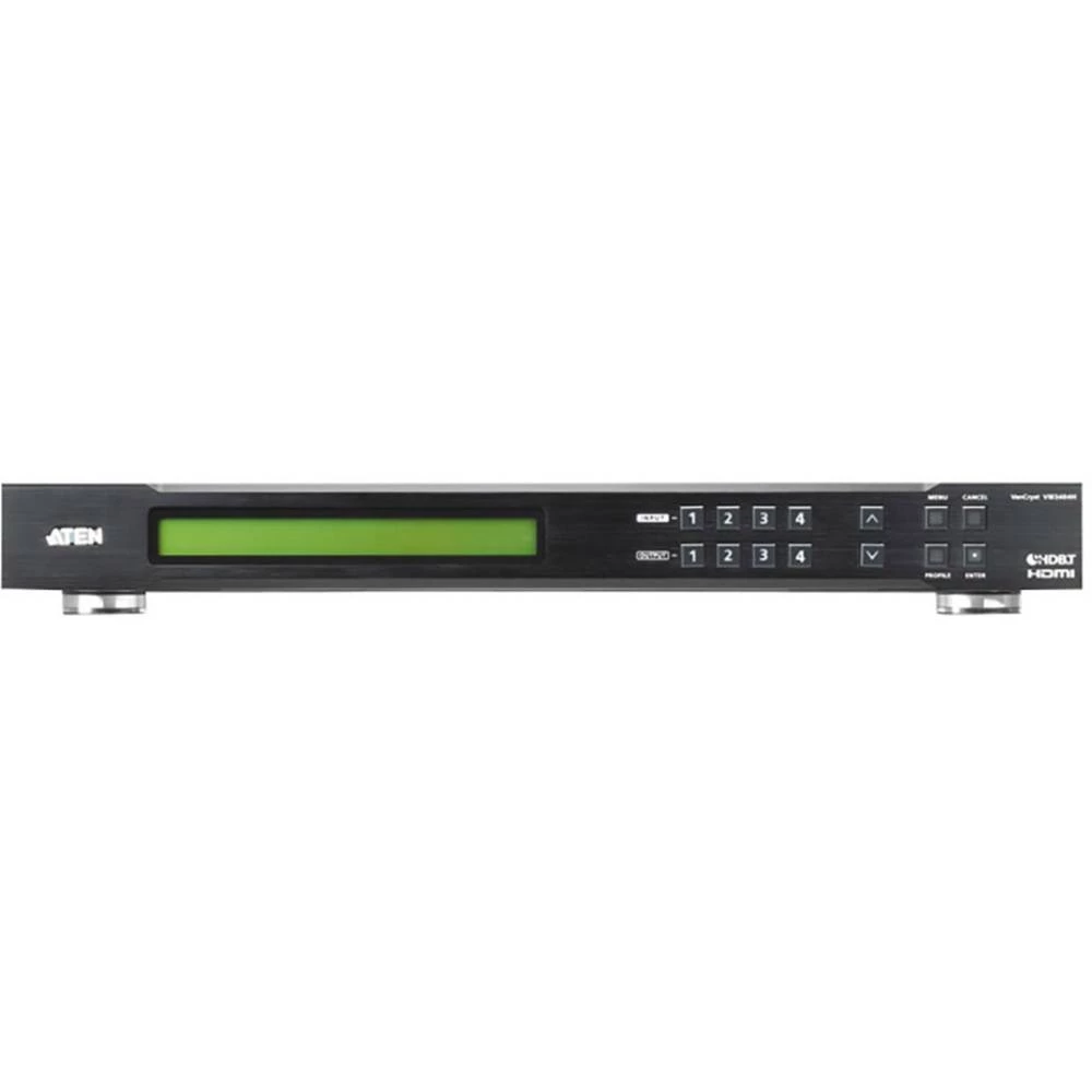 ATEN VM3404H-AT-G  HDMI/HDBaseT lite matrični prekidač  4096 x 2160 piksel slika