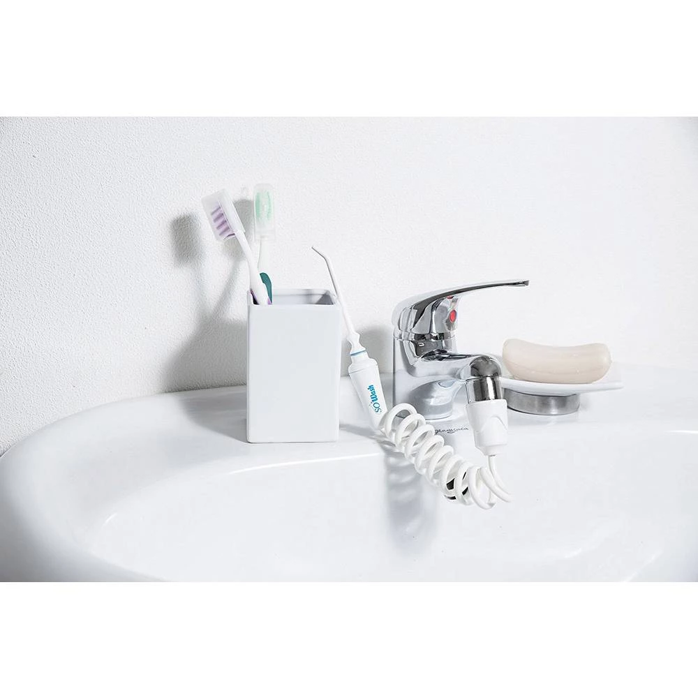 Oralni irigator/ispirač Inqua SOWash, bijela slika