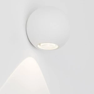 AEG Gus AEG181100 LED vanjsko zidno svjetlo 3 W toplo bijela bijela slika