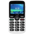 doro 5860 senior mobilni telefon stanica za punjenje crn A/Bijela slika