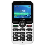 doro 5860 senior mobilni telefon stanica za punjenje crn A/Bijela