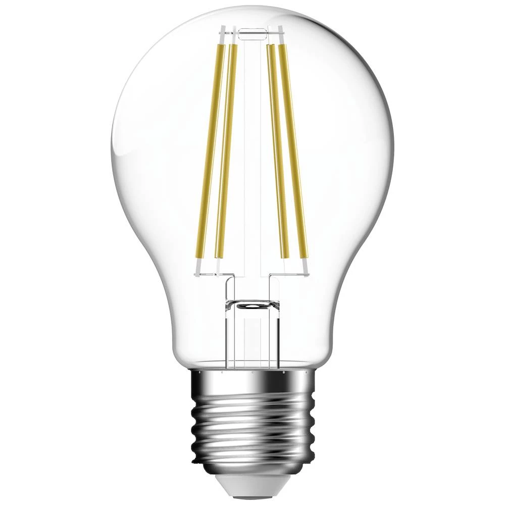 Megaman MM21148 LED Energetska učinkovitost 2021 E (A - G) E27 oblik kruške 8.5 W = 75 W toplo bijela (Ø x D) 60 mm x 104 mm  1 St. slika