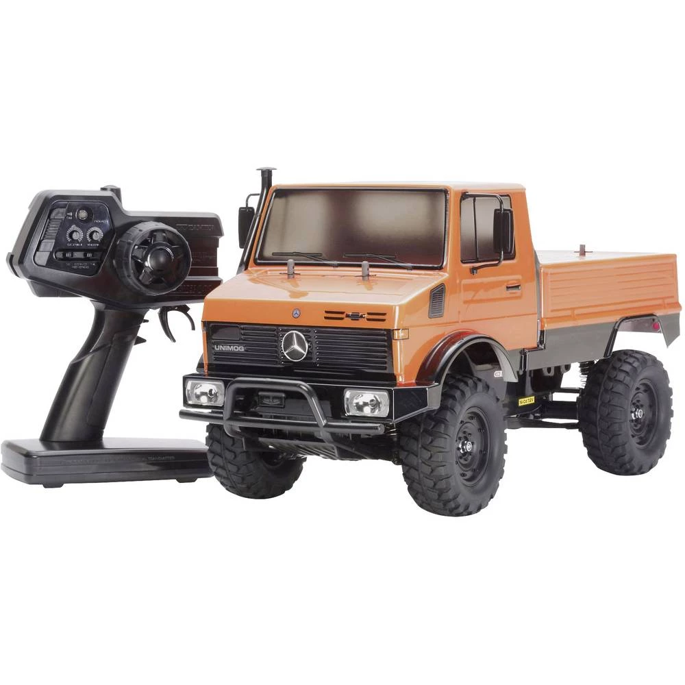 Tamiya Mercedes Benz Unimg 425 S četkama 1:10 RC model automobila Električni Crawler 4WD RtR 2,4 GHz slika