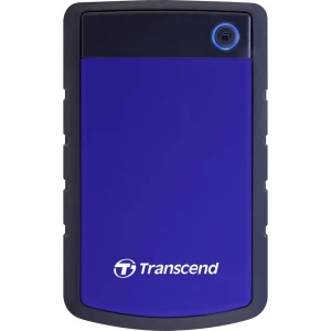 Vanjski tvrdi disk 6,35 cm (2,5 inča) 4 TB Transcend StoreJet 25H3 Plava boja USB 3.1 slika