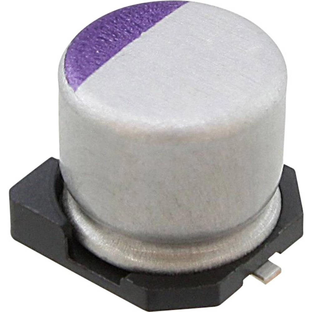 Panasonic  elektrolitski kondenzator SMD   120 µF 20 V 20 % (Ø) 6.3 mm 25 St. slika