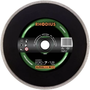Rhodius DG50 dijamantna rezna ploča 125 x 5,0 x 1,6 x 22,23 mm Rhodius 303054 promjer 125 mm 1 ST slika