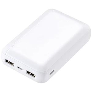 Vivanco  powerbank (rezervna baterija) 10000 mAh  Li-Ion USB a, USB-C® bijela prikaz statusa slika